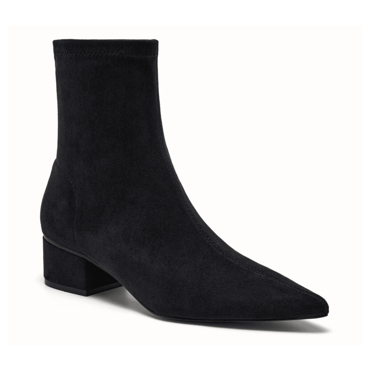 Silent D Women's Kali Black Stretch Suede - 9035186 - Tip Top Shoes of New York