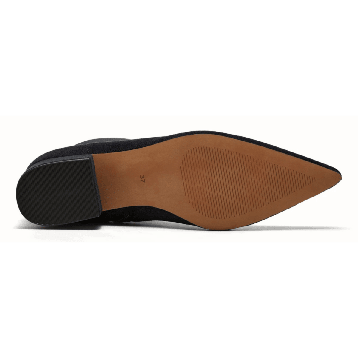 Silent D Women's Kali Black Stretch Suede - 9035186 - Tip Top Shoes of New York