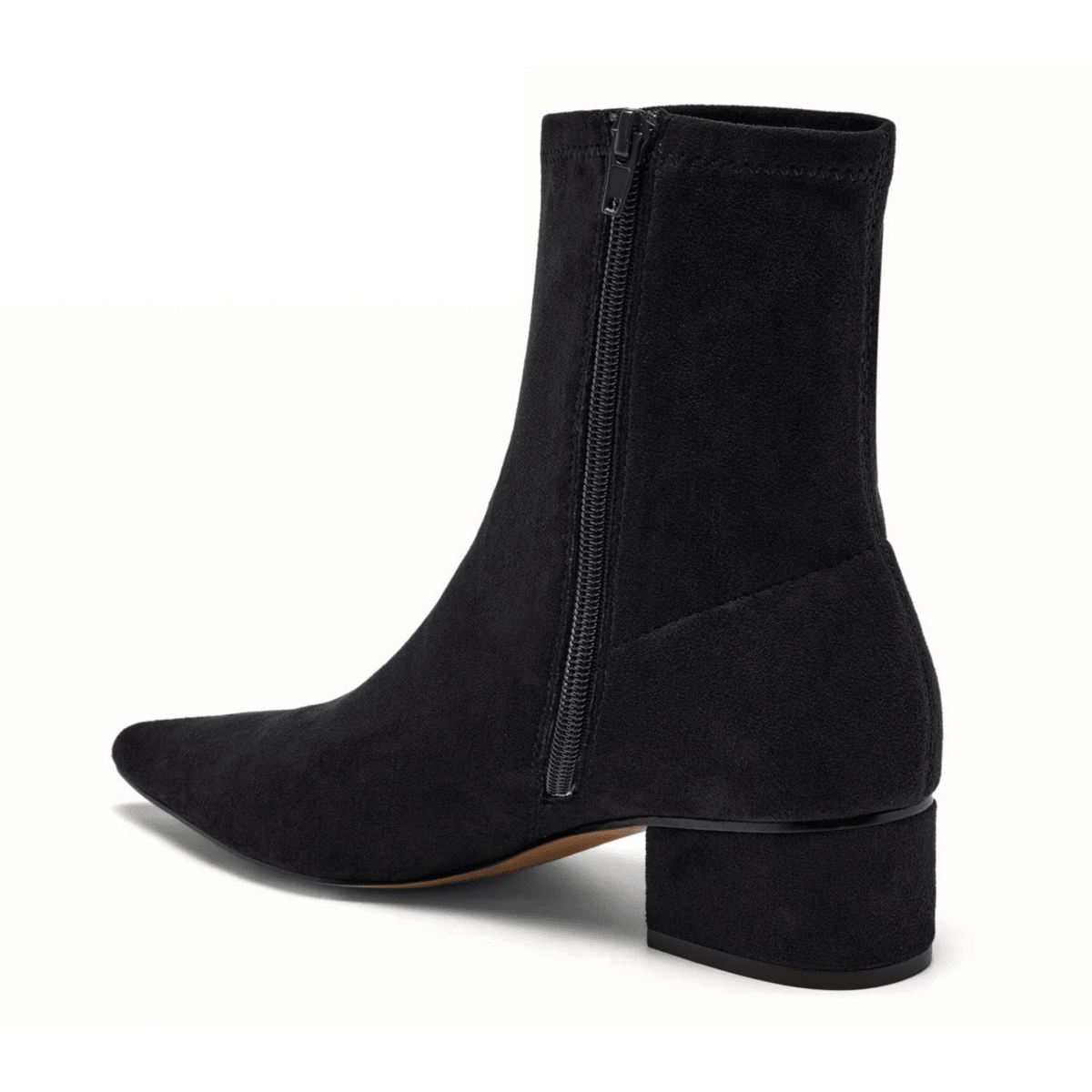 Silent D Women's Kali Black Stretch Suede - 9035186 - Tip Top Shoes of New York