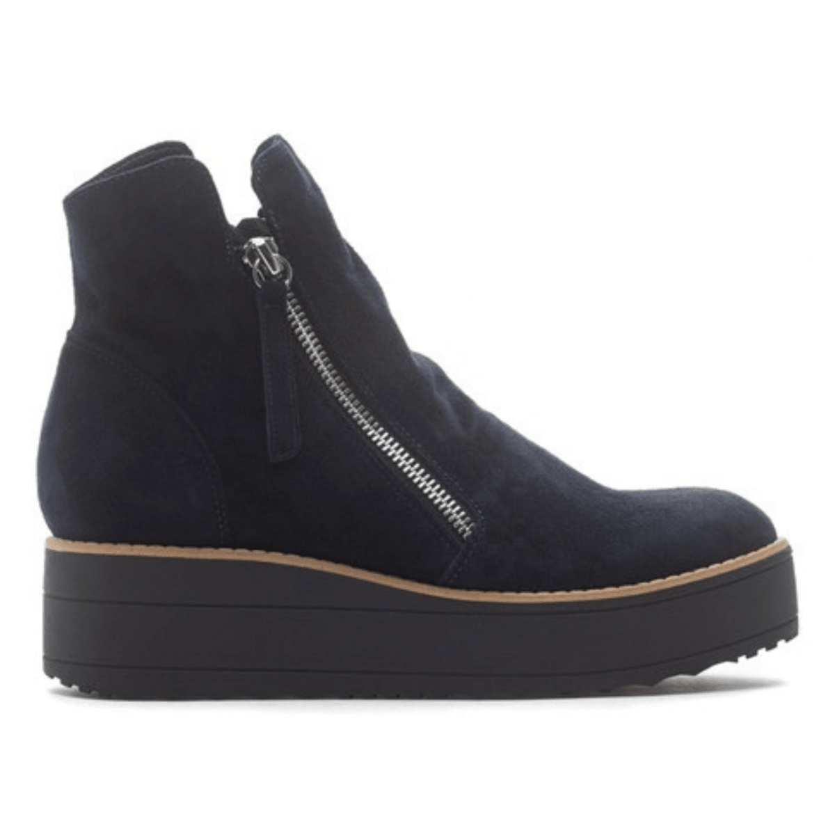 Silent D Women's Nene Navy Suede - 9035209 - Tip Top Shoes of New York