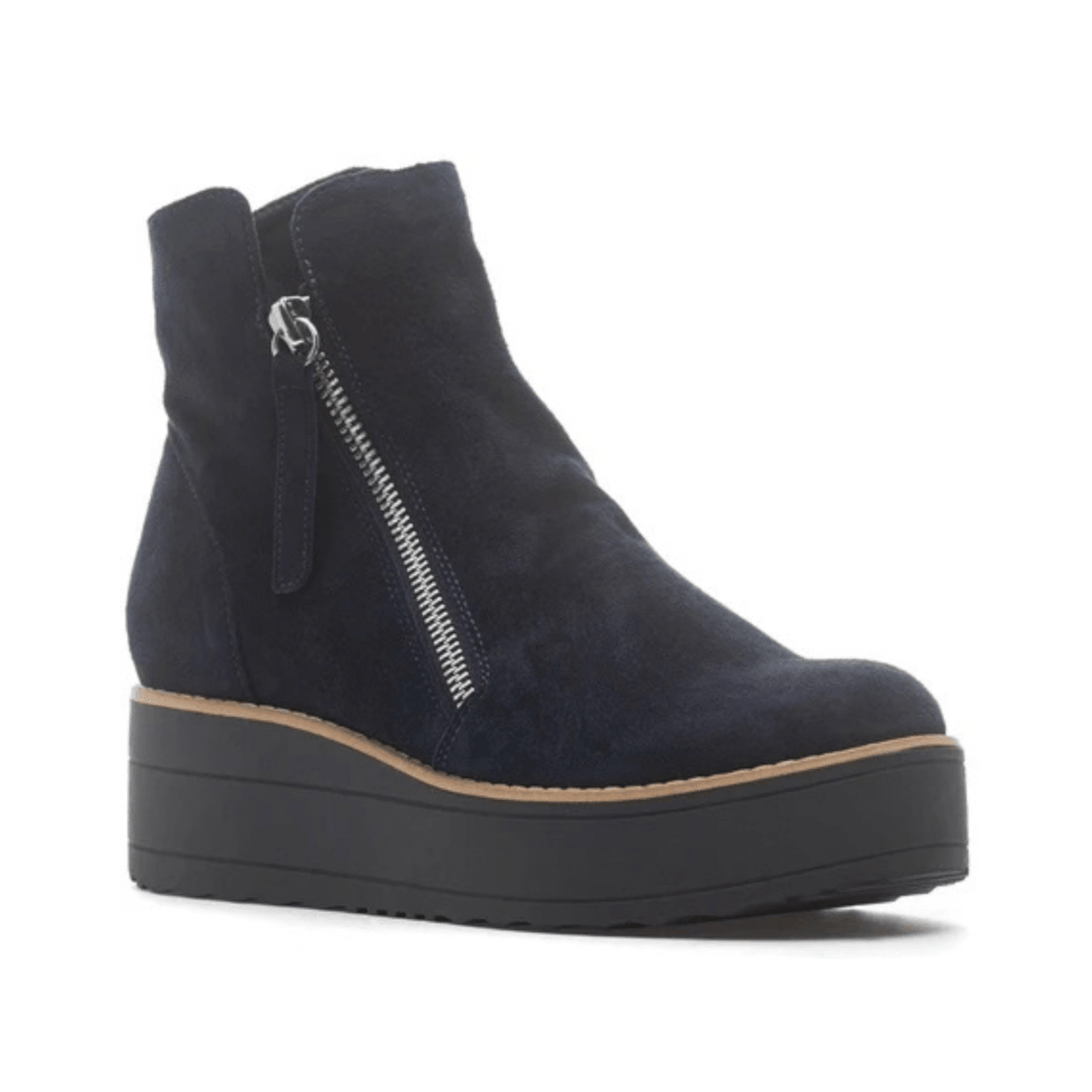 Silent D Women's Nene Navy Suede - 9035209 - Tip Top Shoes of New York