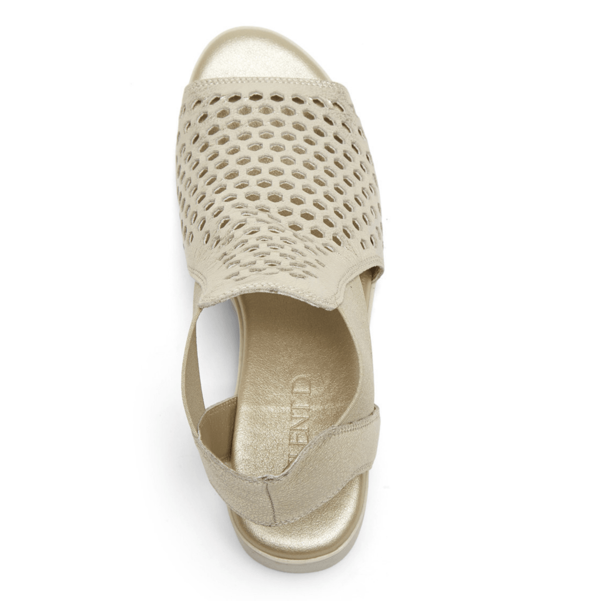 Silent D Women's Odeya Beige/Gold/Almond Sole - 9031365 - Tip Top Shoes of New York