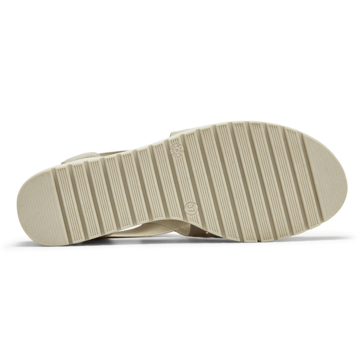 Silent D Women's Odeya Beige/Gold/Almond Sole - 9031365 - Tip Top Shoes of New York