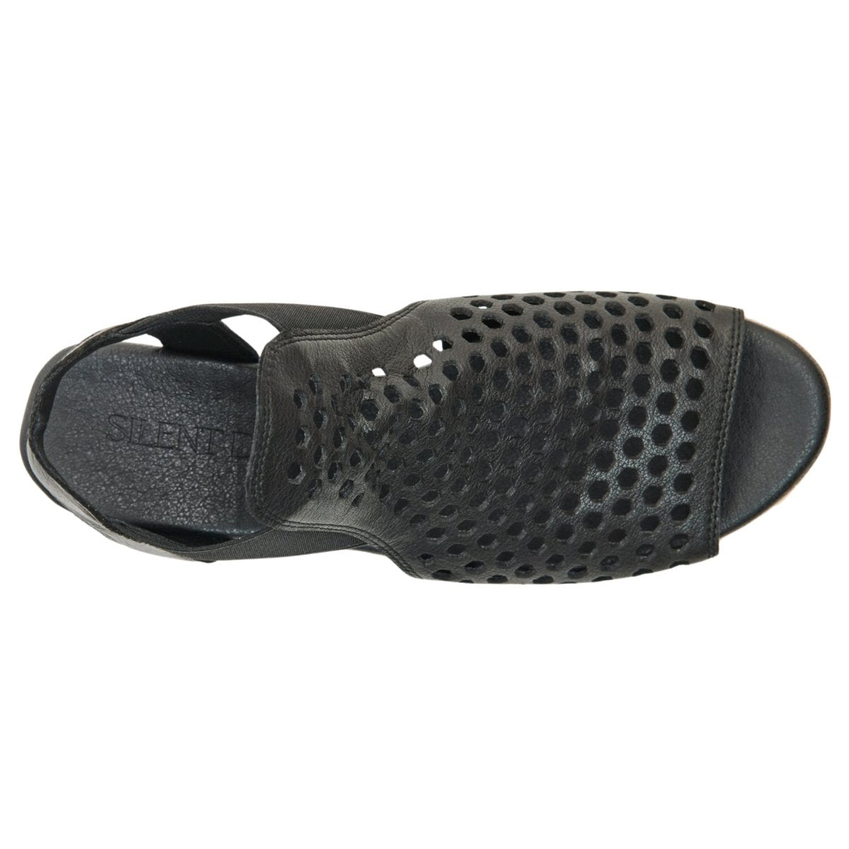 Silent D Women's Odeya Black/White Sole Leather - 9014769 - Tip Top Shoes of New York