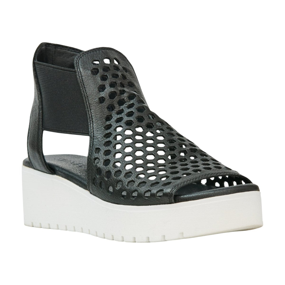 Silent D Women's Odeya Black/White Sole Leather - 9014769 - Tip Top Shoes of New York