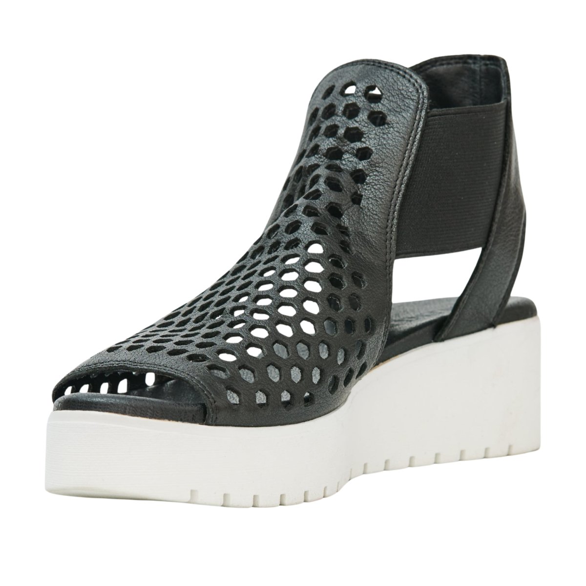Silent D Women's Odeya Black/White Sole Leather - 9014769 - Tip Top Shoes of New York