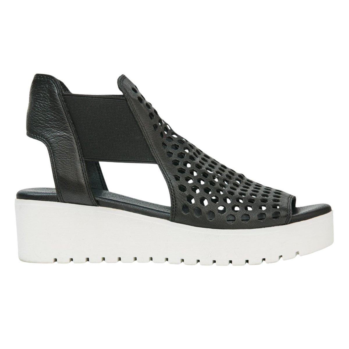 Silent D Women's Odeya Black/White Sole Leather - 9014769 - Tip Top Shoes of New York