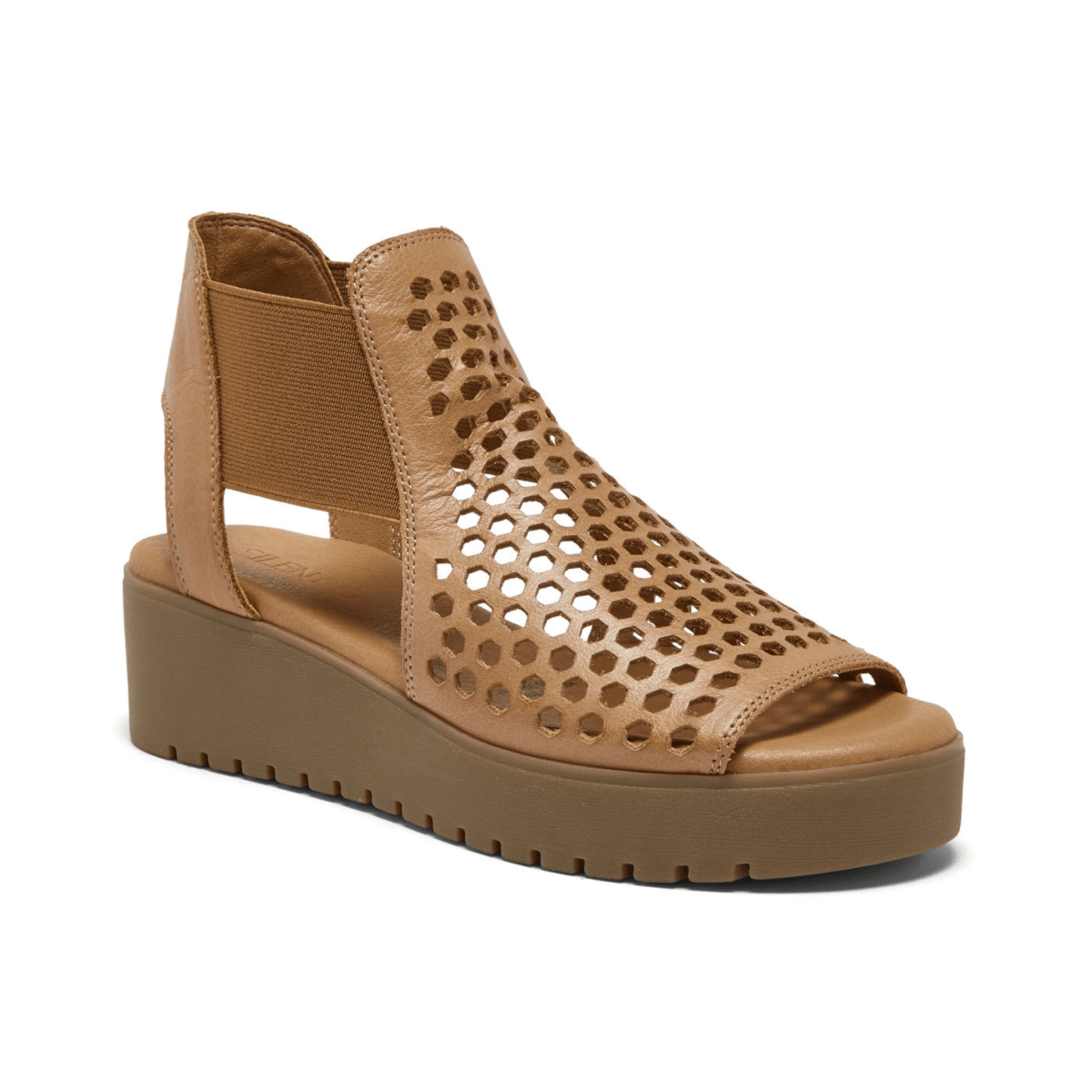 Silent D Women's Odeya Dark Tan/Light Chocolate Sole - 9031373 - Tip Top Shoes of New York