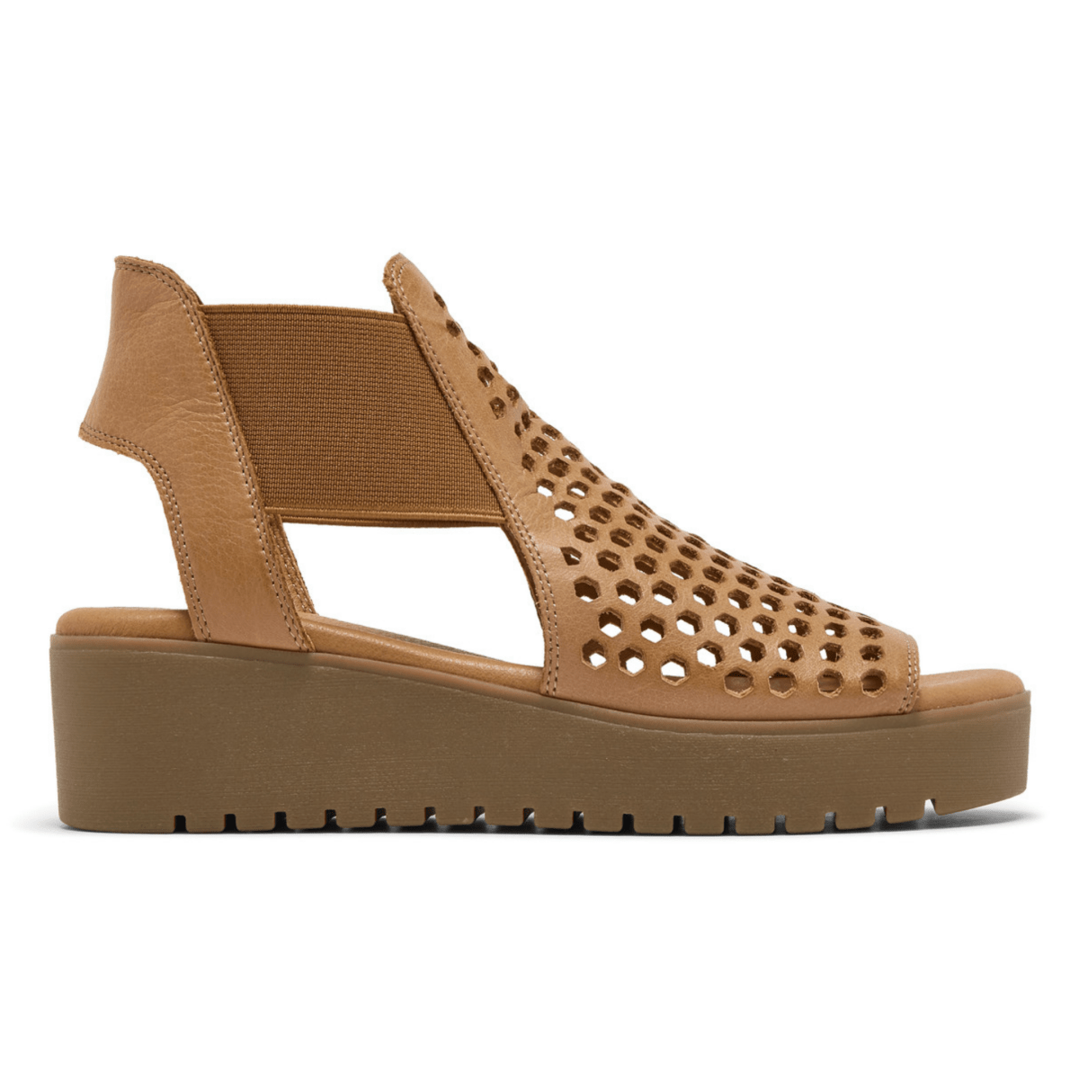 Silent D Women's Odeya Dark Tan/Light Chocolate Sole - 9031373 - Tip Top Shoes of New York