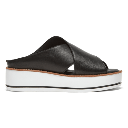 Silent D Women's Orelia Black Leather - 9021875 - Tip Top Shoes of New York