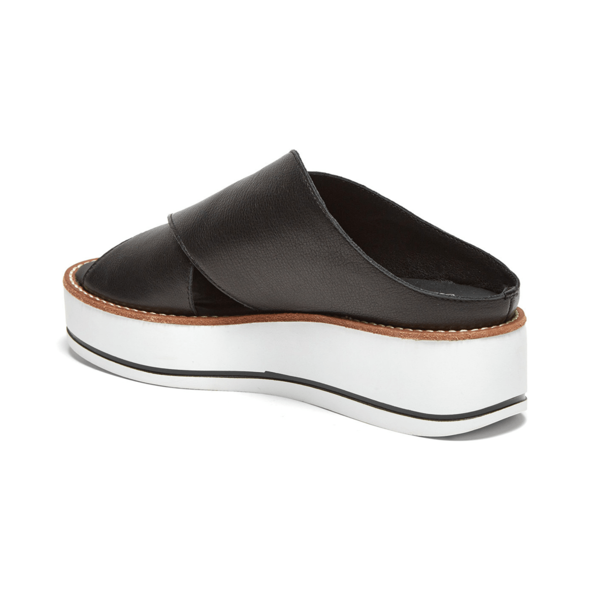 Silent D Women's Orelia Black Leather - 9021875 - Tip Top Shoes of New York