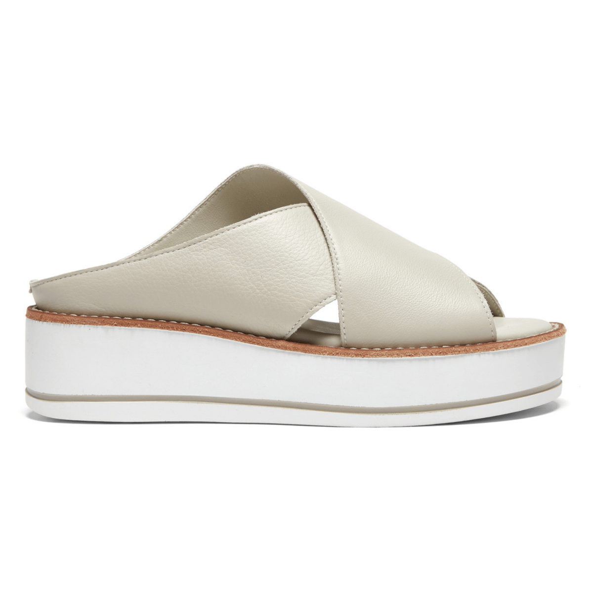 Silent D Women's Orelia Stone Leather - 9021882 - Tip Top Shoes of New York