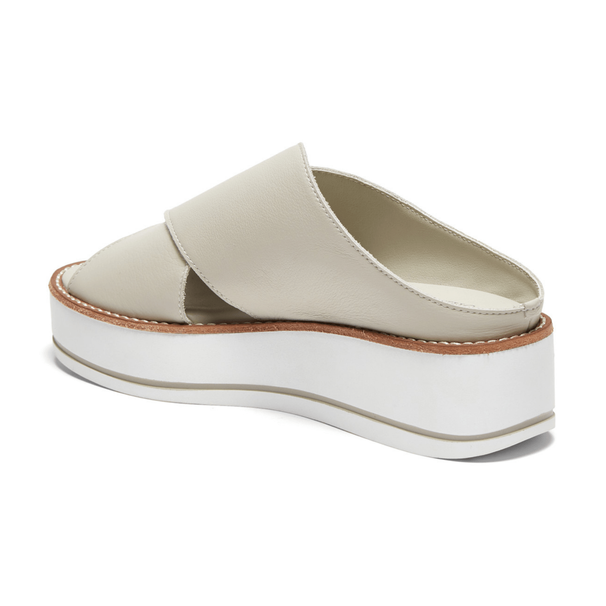 Silent D Women's Orelia Stone Leather - 9021882 - Tip Top Shoes of New York