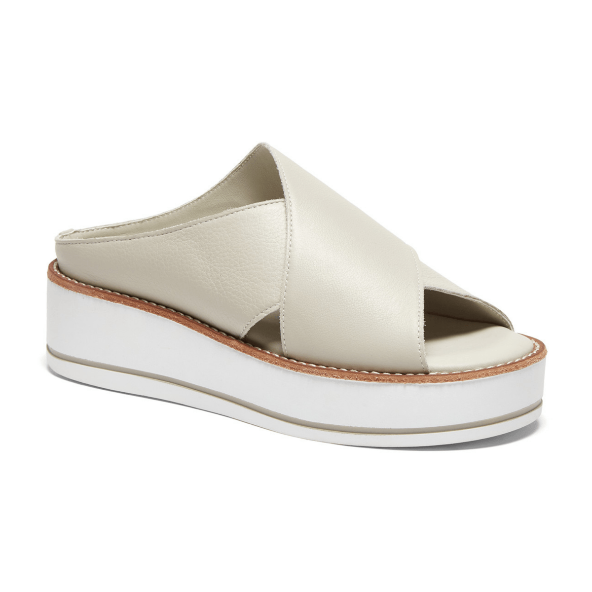 Silent D Women's Orelia Stone Leather - 9021882 - Tip Top Shoes of New York