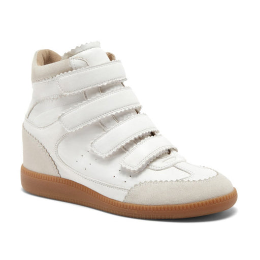 Silent D Women's Scarlett White Leather - 9022008 - Tip Top Shoes of New York