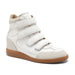 Silent D Women's Scarlett White Leather - 9022008 - Tip Top Shoes of New York