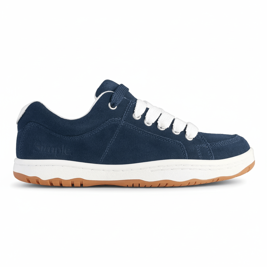 Simple Men's OS Navy Suede - 11020548 - Tip Top Shoes of New York