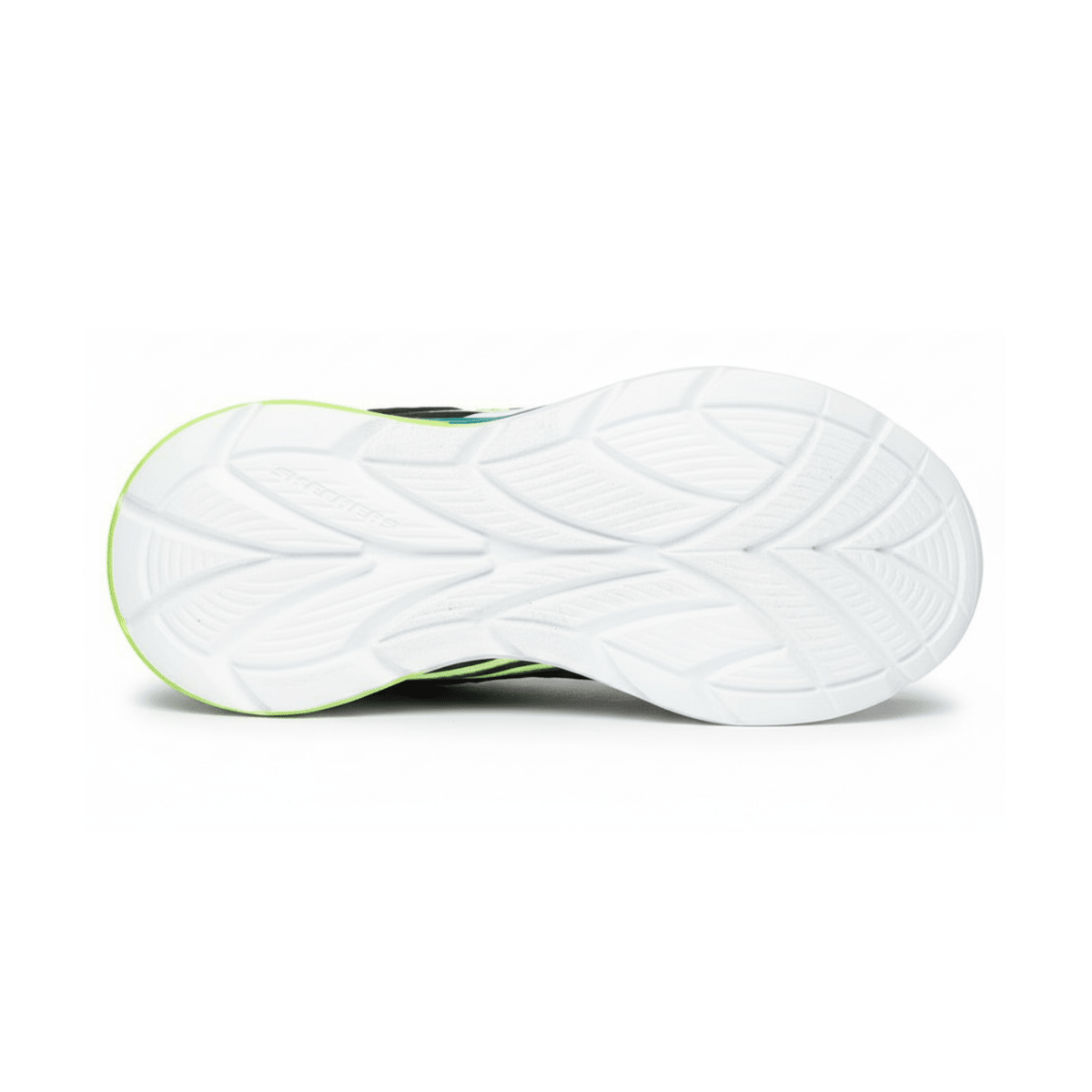Skechers Boys 400139L Black/Lime Flex Glow - 1107682 - Tip Top Shoes of New York