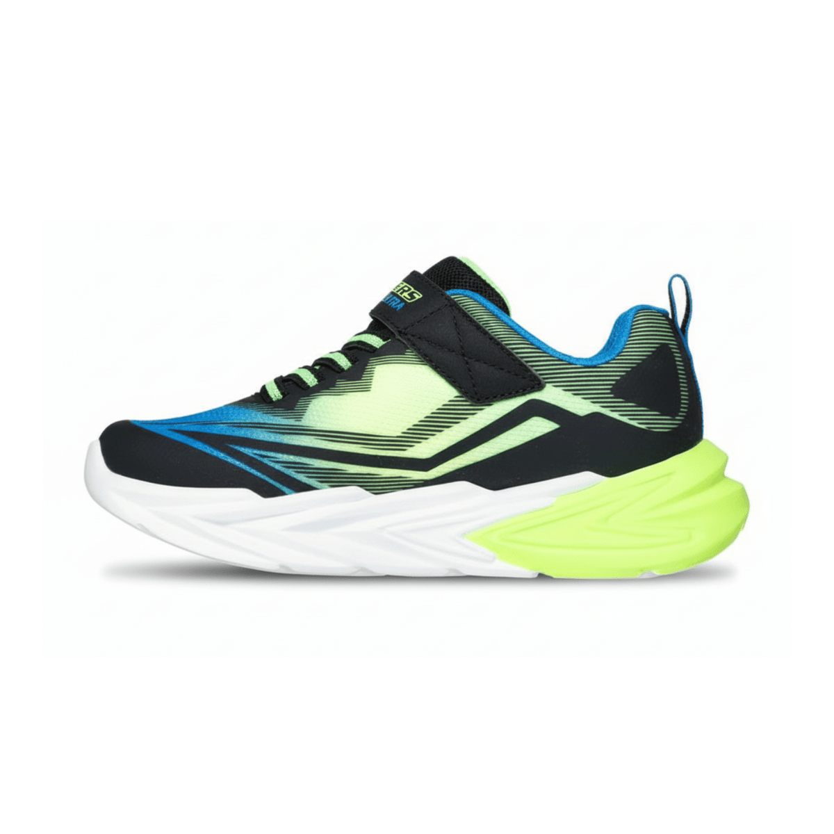 Skechers Boys 400139L Black/Lime Flex Glow - 1107682 - Tip Top Shoes of New York