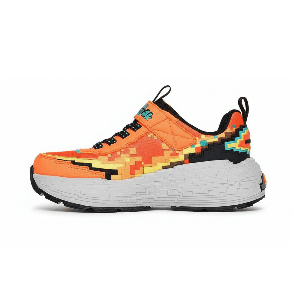Skechers Boys 402160L Orange/Black Mega Craft - 1107708 - Tip Top Shoes of New York