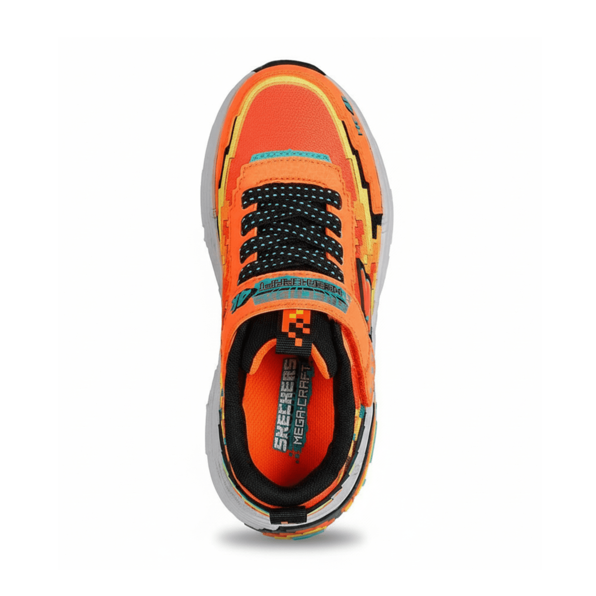 Skechers Boys 402160L Orange/Black Mega Craft - 1107708 - Tip Top Shoes of New York