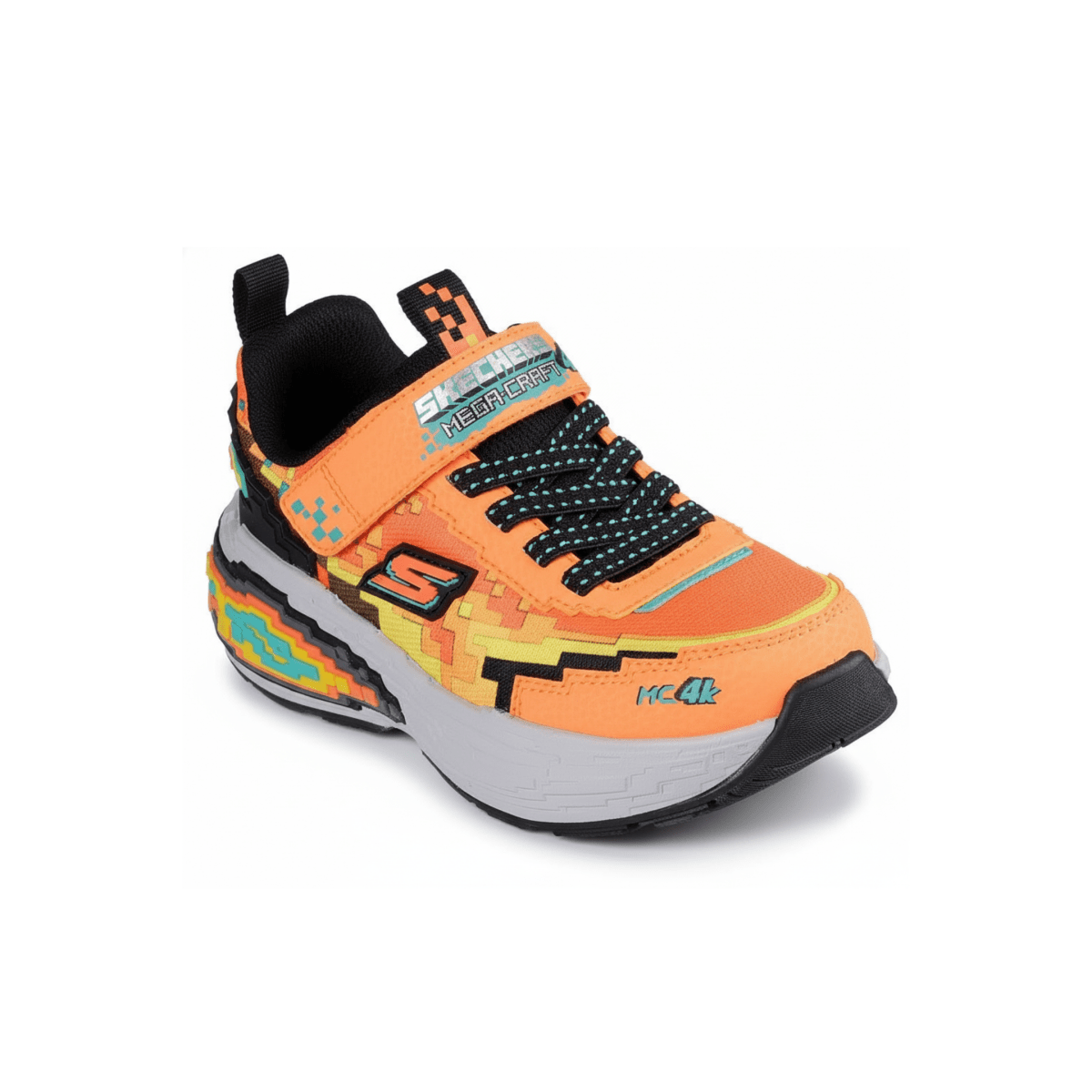Skechers Boys 402160L Orange/Black Mega Craft - 1107708 - Tip Top Shoes of New York
