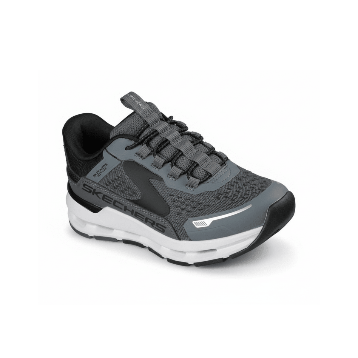 Skechers Boys 404203LCC Black Slip In - 1107732 - Tip Top Shoes of New York