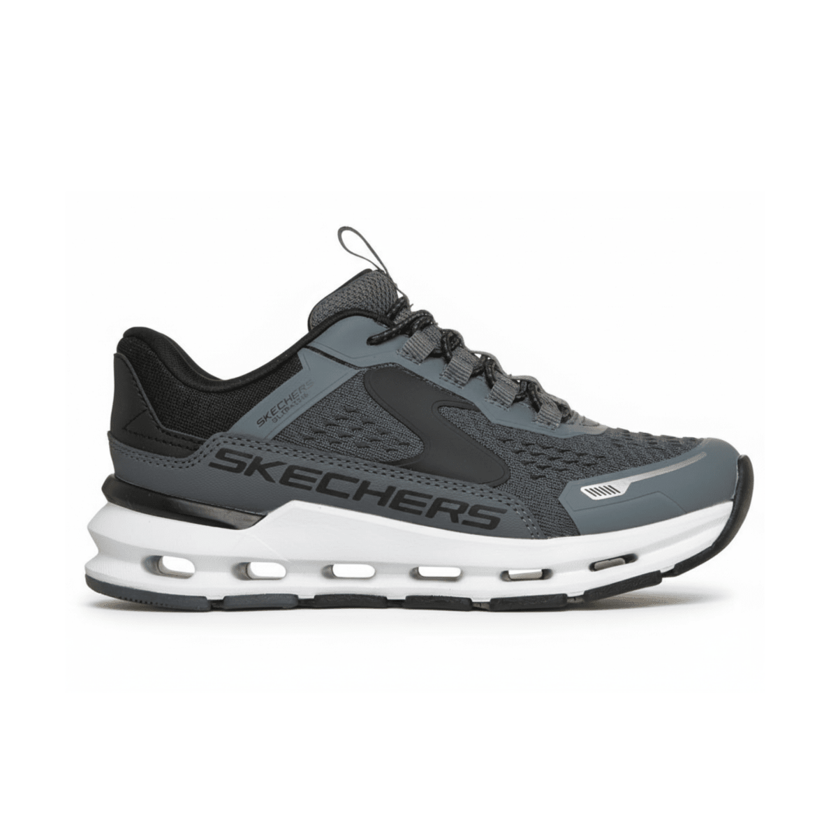 Skechers Boys 404203LCC Black Slip In - 1107732 - Tip Top Shoes of New York