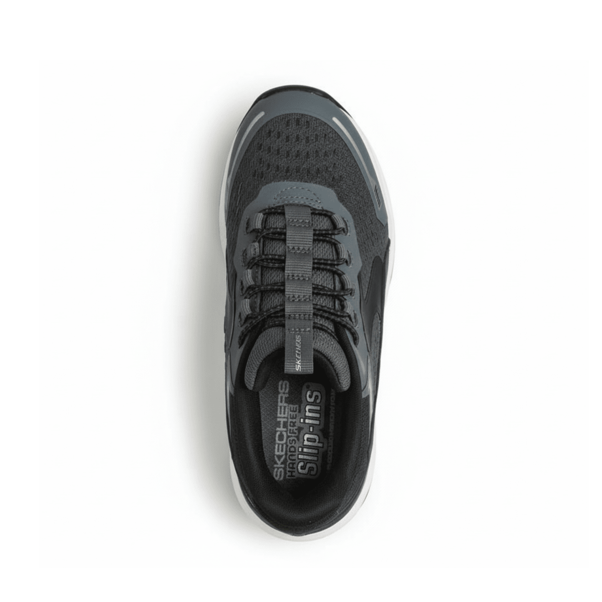 Skechers Boys 404203LCC Black Slip In - 1107732 - Tip Top Shoes of New York