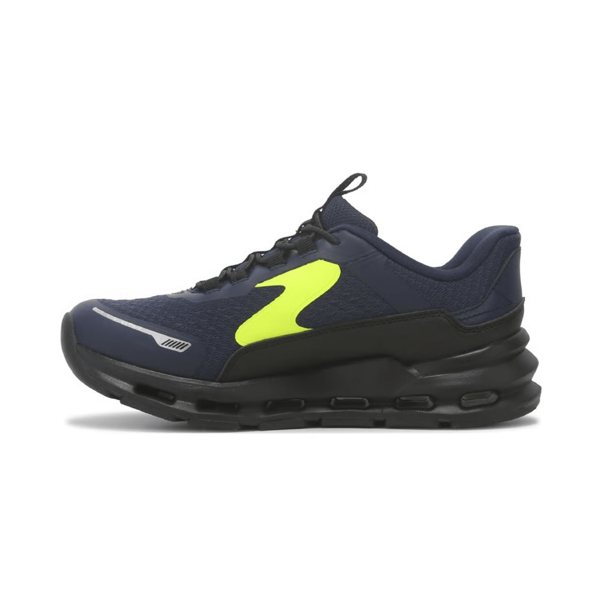 Skechers Boys (Grade School) 404203LNVBK Slip-ins: Glide-Step Plus - Vista-Lane Navy/Black/Lime - 1112161 - Tip Top Shoes of New York