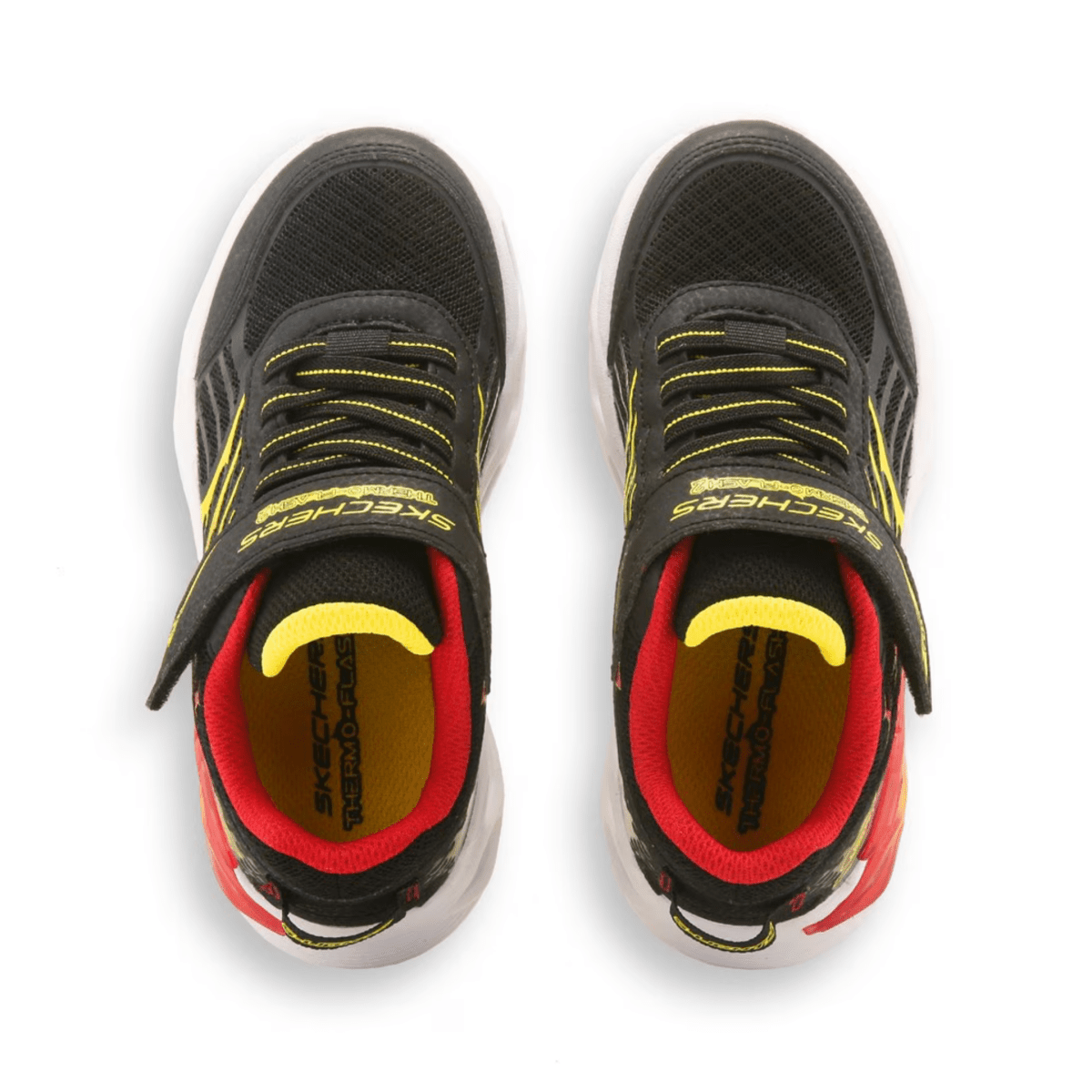 Skechers Boys' (Preschool) 400099LBKRD S - Lights: Thermo Flash 2.0 Black/Red - 1100252 - Tip Top Shoes of New York