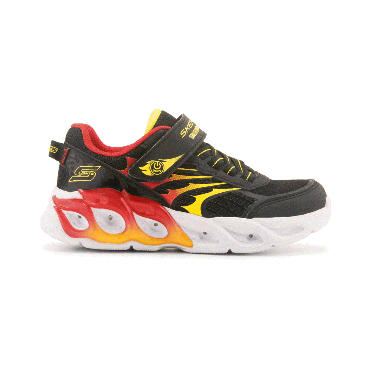 Skechers Boys' (Preschool) 400099LBKRD S - Lights: Thermo Flash 2.0 Black/Red - 1100252 - Tip Top Shoes of New York