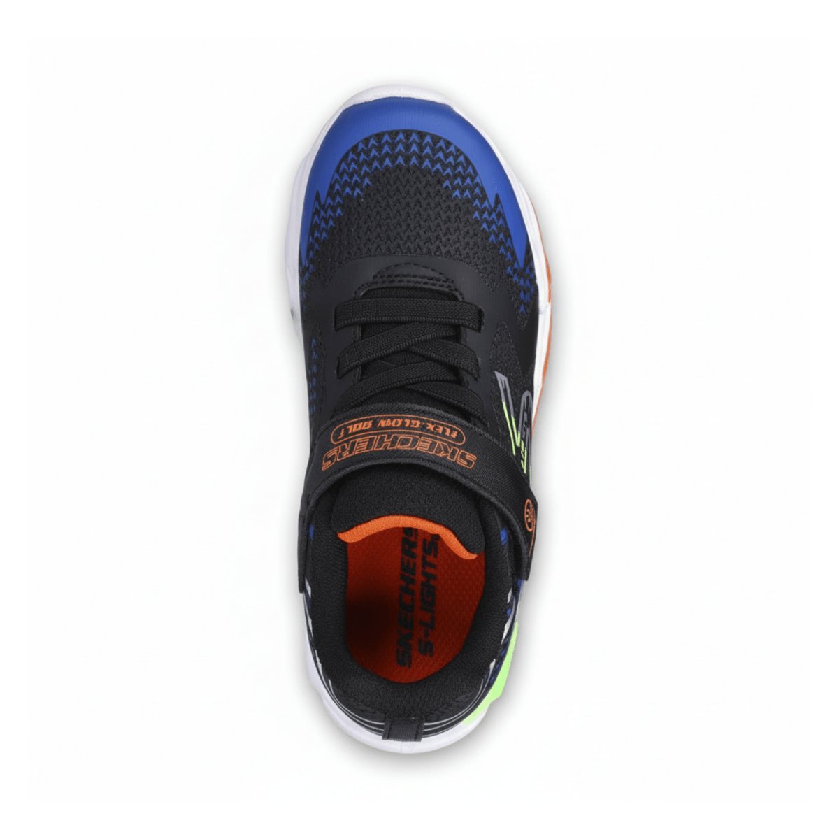 Skechers Boys (Preschool) 400138LBKBL S Lights: Flex - Glow Bolt - 1081668 - Tip Top Shoes of New York