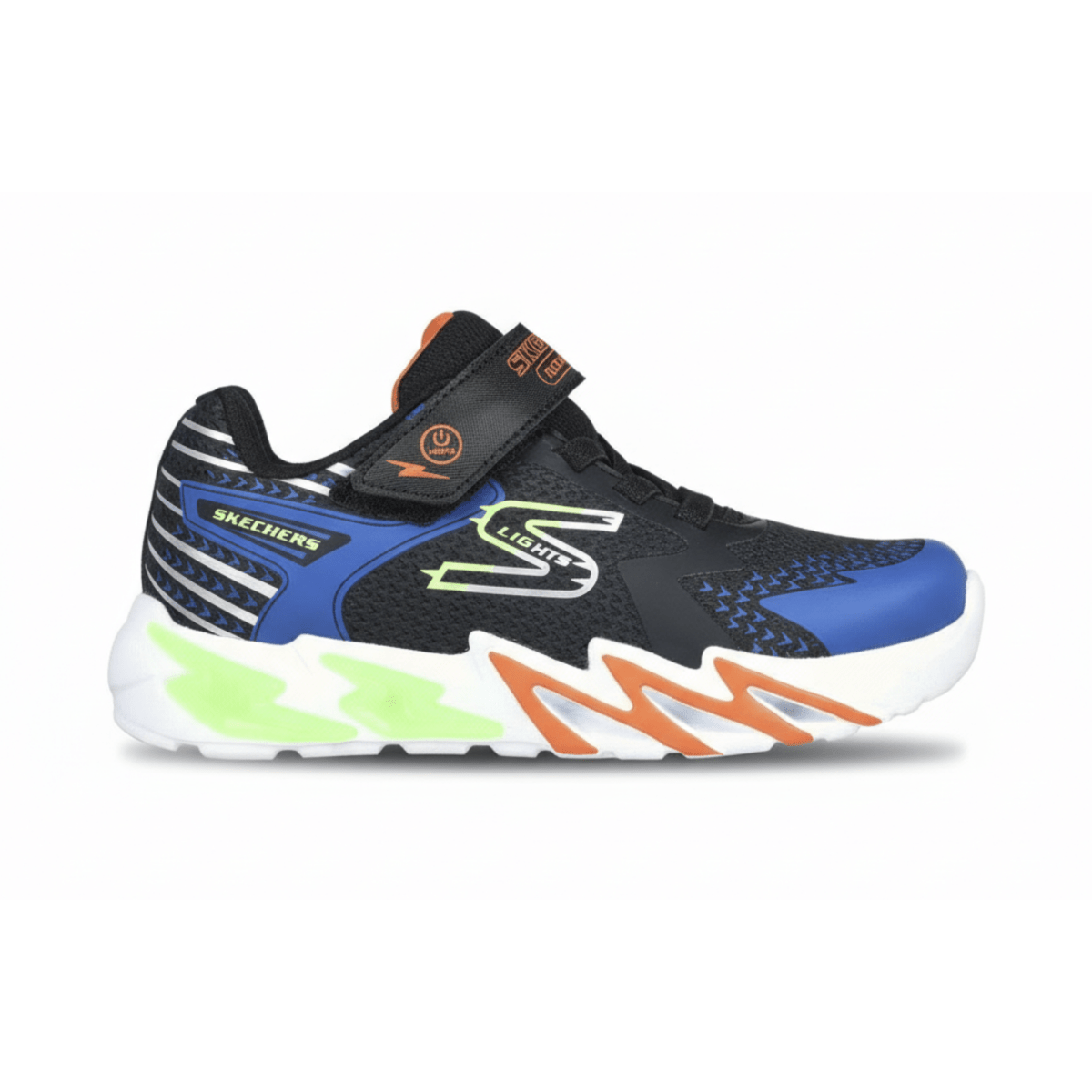 Skechers Boys (Preschool) 400138LBKBL S Lights: Flex - Glow Bolt - 1081668 - Tip Top Shoes of New York