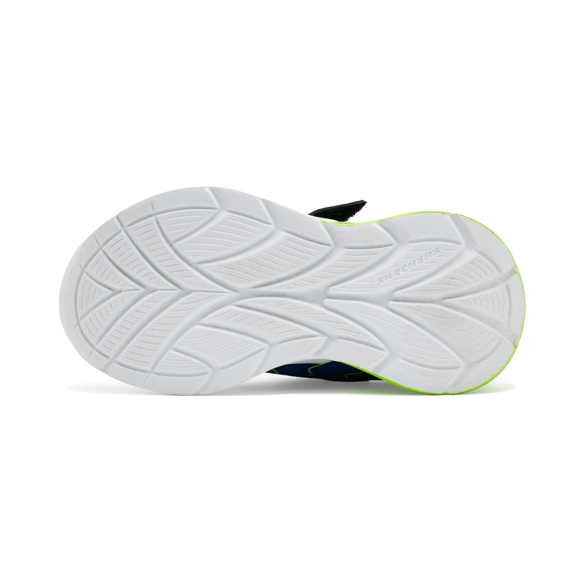 Skechers Boys (Preschool) 400141LBBLM S-Lights: Flex-Glow Ultra - Prism-Pacer Black/Blue/Lime - 1112136 - Tip Top Shoes of New York
