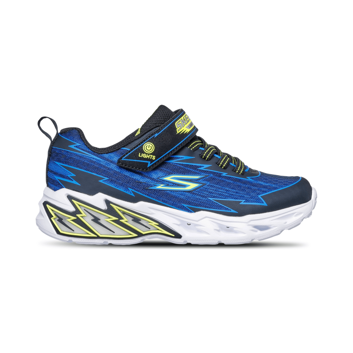 Skechers Boys' (Preschool) 400149LBKBL Light Storm 2.0 - Bolt - Brights Black/Blue - 1100225 - Tip Top Shoes of New York