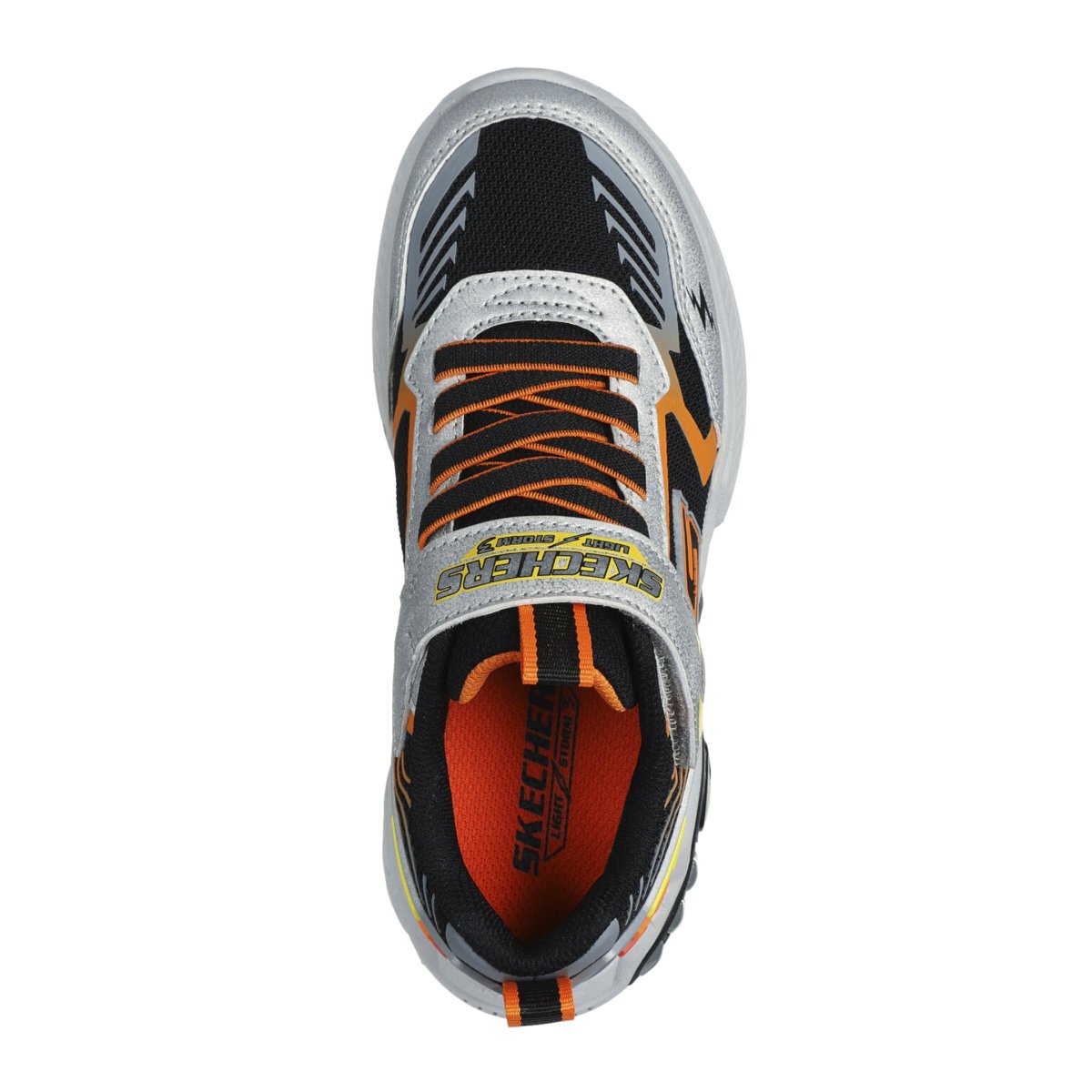Skechers Boy's (Preschool) 400151LSLBK Light Storm 3.0 Silver/Black - 1089902 - Tip Top Shoes of New York