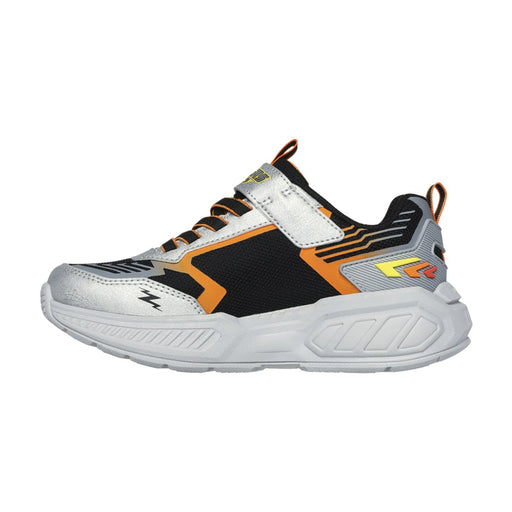 Skechers Boy's (Preschool) 400151LSLBK Light Storm 3.0 Silver/Black - 1089902 - Tip Top Shoes of New York