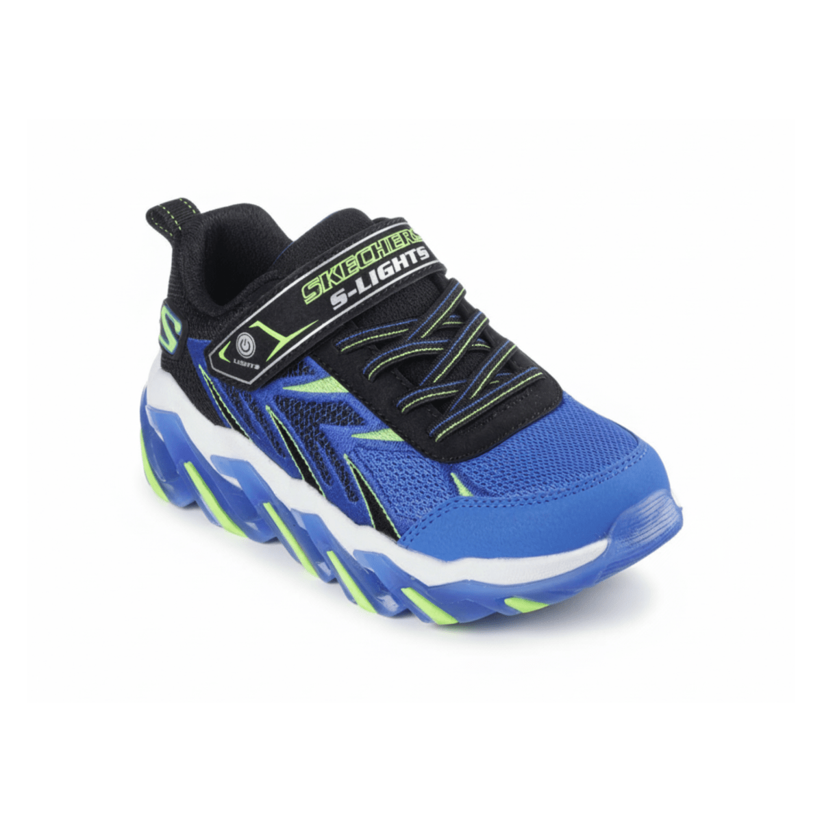 Skechers Boys (Preschool) 400165LBBLM S - Lights: Mega - Surge 2.0 Black/Lime - 1089890 - Tip Top Shoes of New York