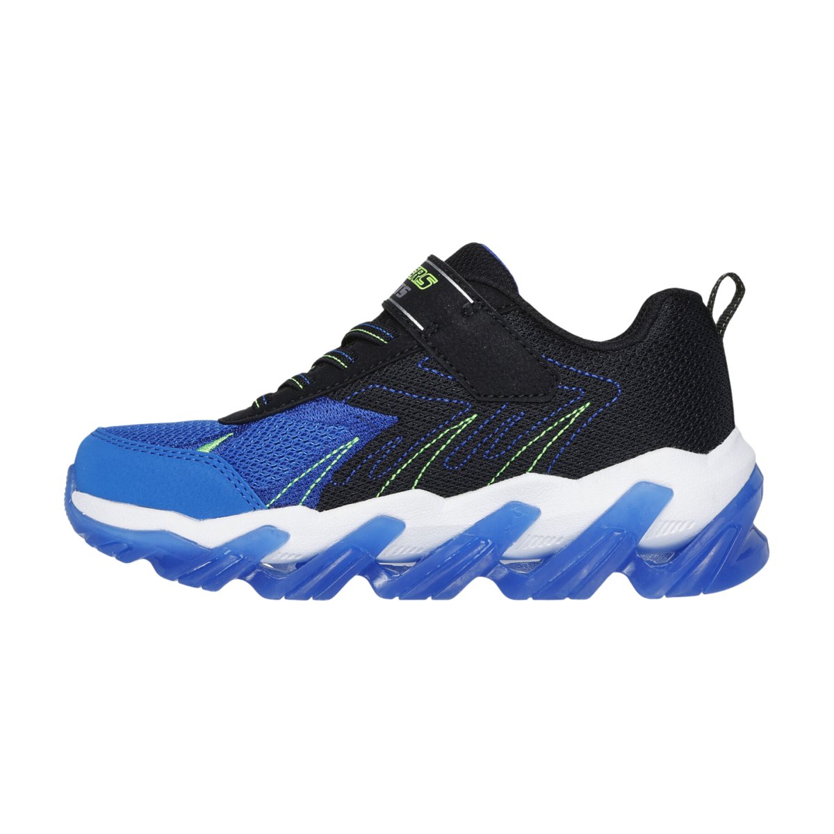 Skechers Boy's (Preschool) 400165LBBLM S - Lights: Mega - Surge 2.0 Black/Lime - 1089890 - Tip Top Shoes of New York