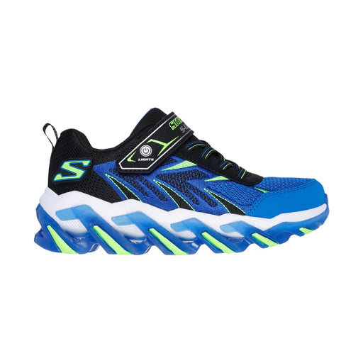 Skechers Boy's (Preschool) 400165LBBLM S - Lights: Mega - Surge 2.0 Black/Lime - 1089890 - Tip Top Shoes of New York