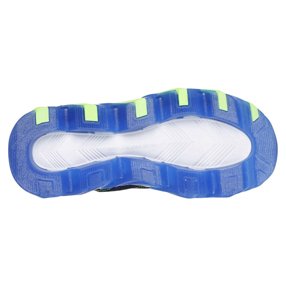 Skechers Boy's (Preschool) 400165LBBLM S - Lights: Mega - Surge 2.0 Black/Lime - 1089890 - Tip Top Shoes of New York