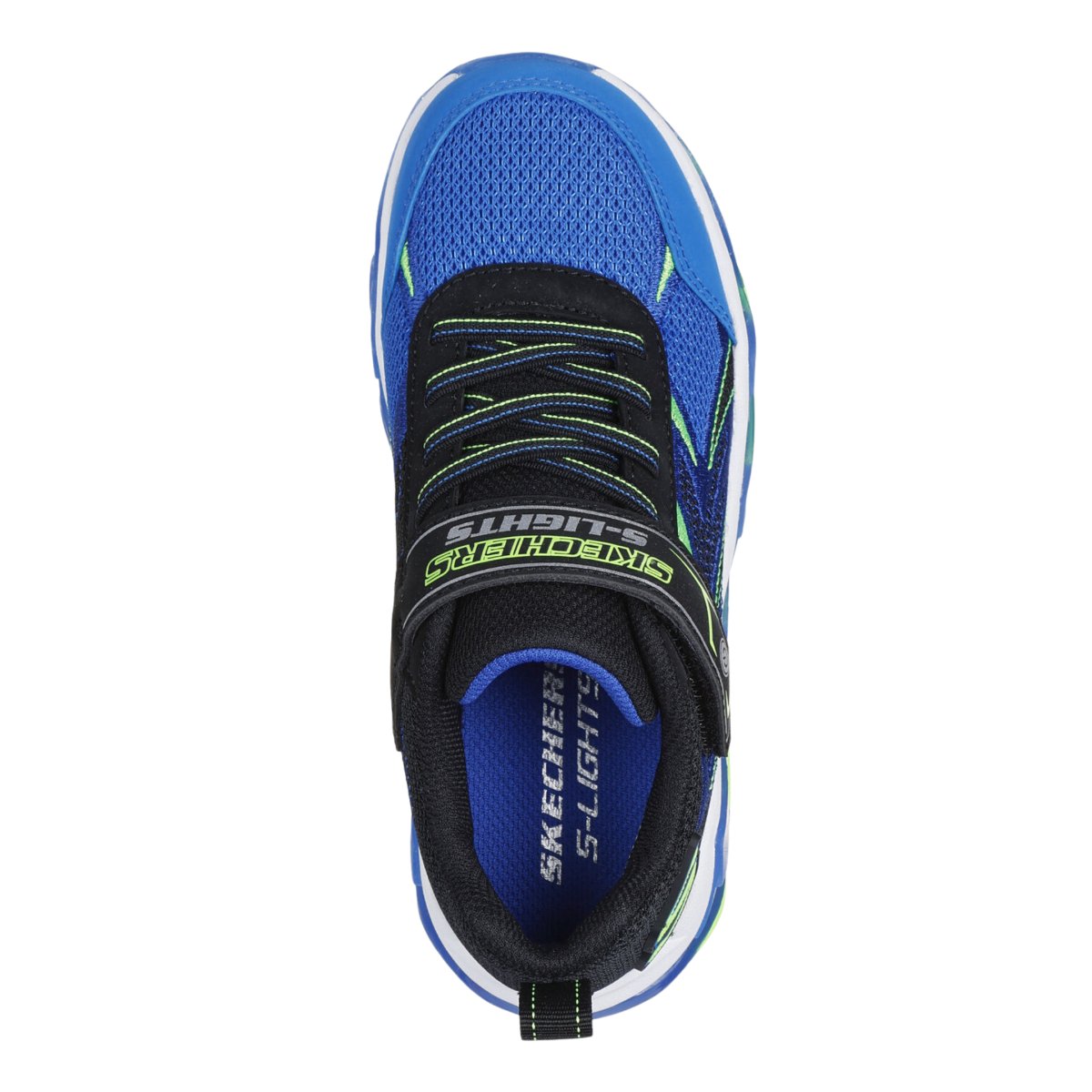 Skechers Boy's (Preschool) 400165LBBLM S - Lights: Mega - Surge 2.0 Black/Lime - 1089890 - Tip Top Shoes of New York
