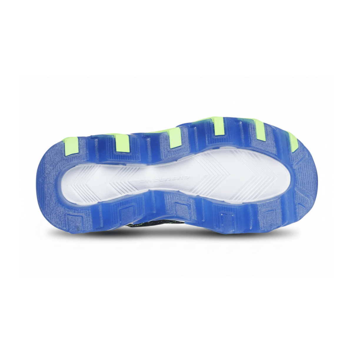 Skechers Boys (Preschool) 400165LBBLM S - Lights: Mega - Surge 2.0 Black/Lime - 1089890 - Tip Top Shoes of New York