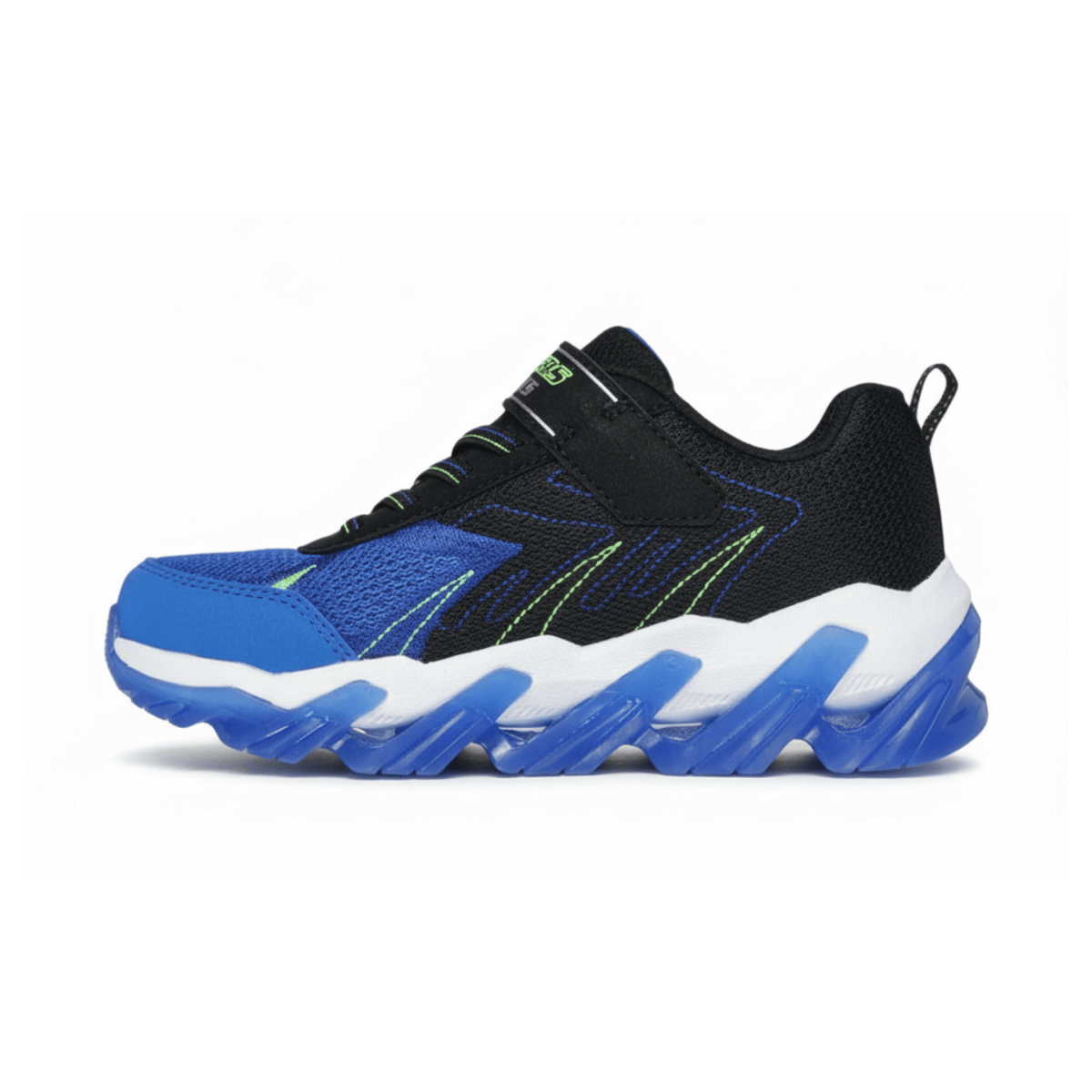 Skechers Boys (Preschool) 400165LBBLM S - Lights: Mega - Surge 2.0 Black/Lime - 1089890 - Tip Top Shoes of New York