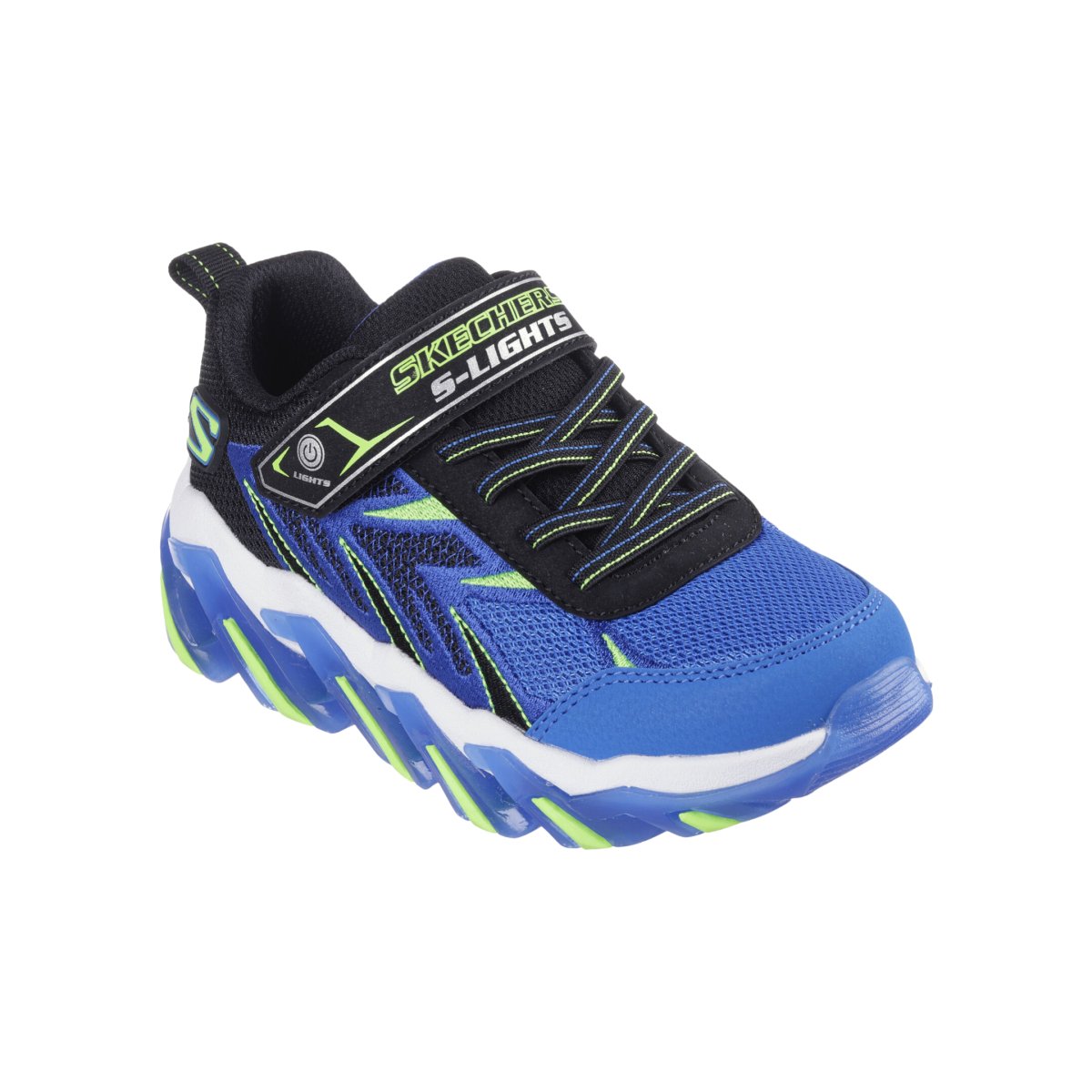 Skechers Boy's (Preschool) 400165LBBLM S - Lights: Mega - Surge 2.0 Black/Lime - 1089890 - Tip Top Shoes of New York