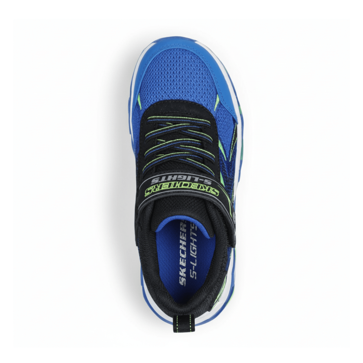 Skechers Boys (Preschool) 400165LBBLM S - Lights: Mega - Surge 2.0 Black/Lime - 1089890 - Tip Top Shoes of New York