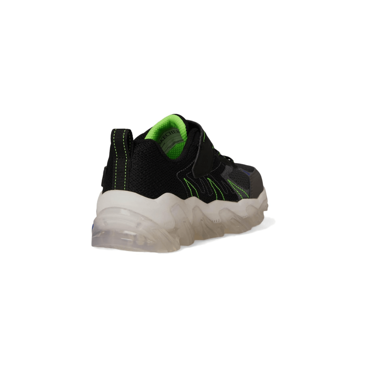 Skechers Boys' (Preschool) 400165LCCBK S - Lights: Mega - Surge 2.0 Charcoal/Black - 1100441 - Tip Top Shoes of New York