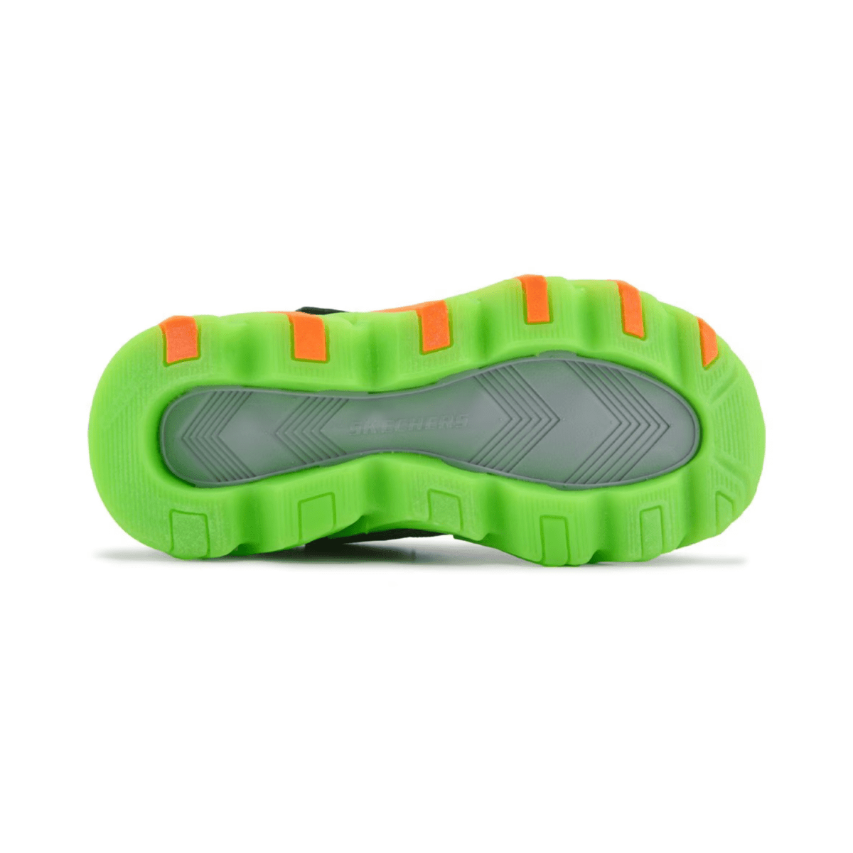 Skechers Boys' (Preschool) 400165LLMNV S - Lights: Mega - Surge 2.0 Lime/Navy - 1100266 - Tip Top Shoes of New York