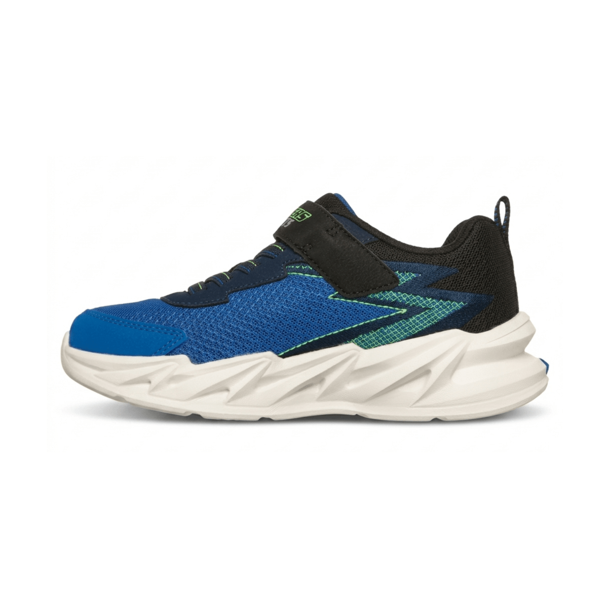 Skechers Boys (Preschool) 400200LBBLM S - Lights: Light - Surge Black/Lime - 1107656 - Tip Top Shoes of New York